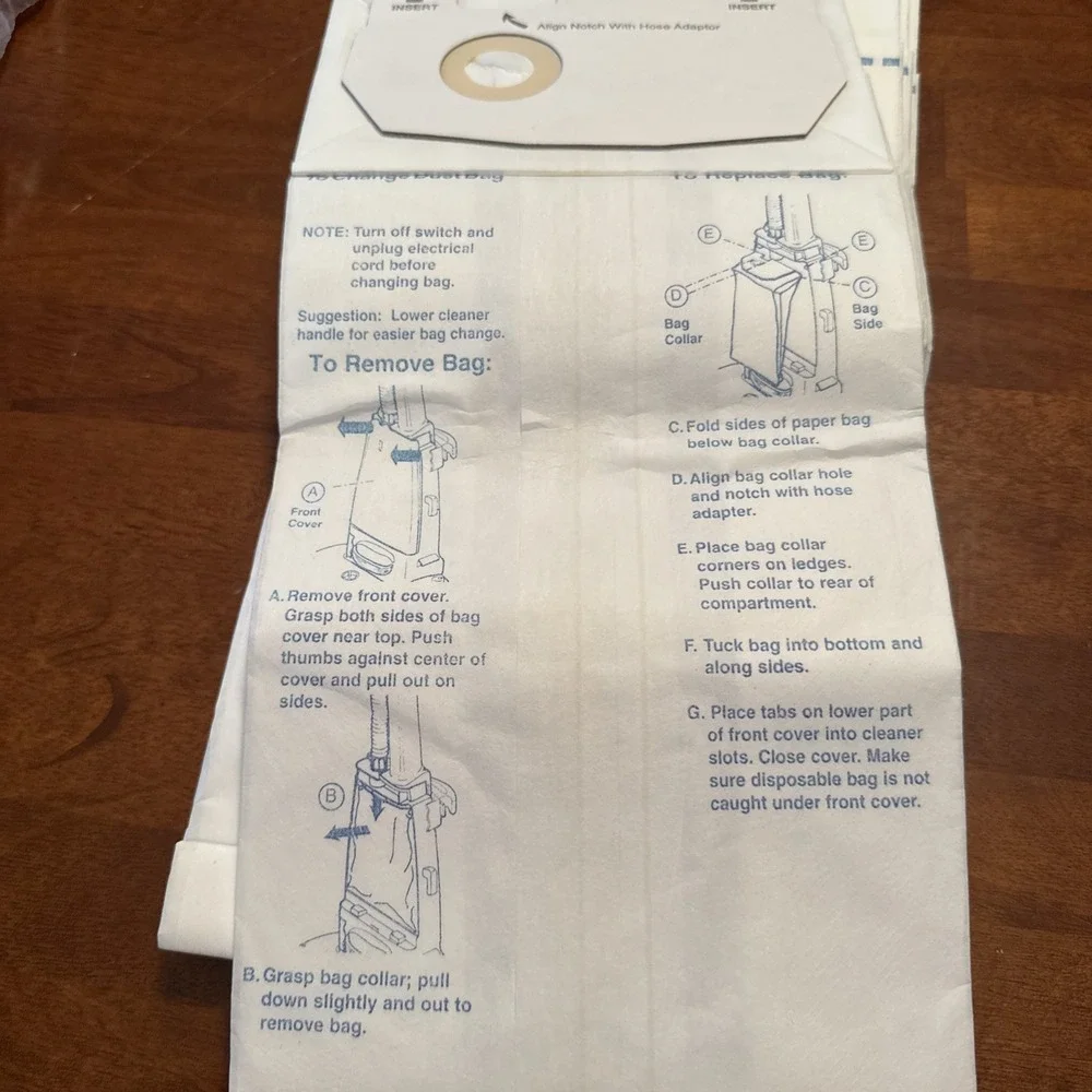 14 Eureka TYPE AA Style AA Vacuum Bags 62618A 58236 4100 5180 Victory True